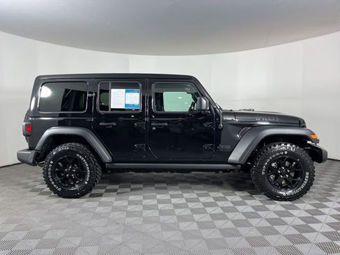 Used 2023 Jeep Wrangler Willys image 11