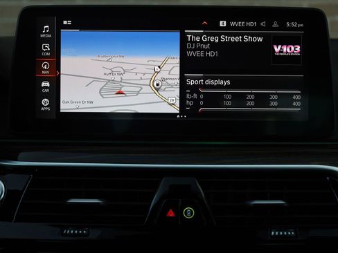 Used 2023 BMW 540i xDrive w/ M Sport Package AWD/4WD image 37