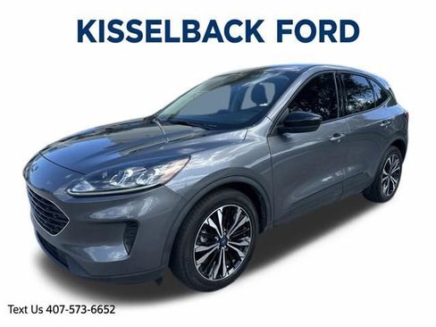 Used 2022 Ford Escape SE w/ SE Sport Appearance Package FWD image 7