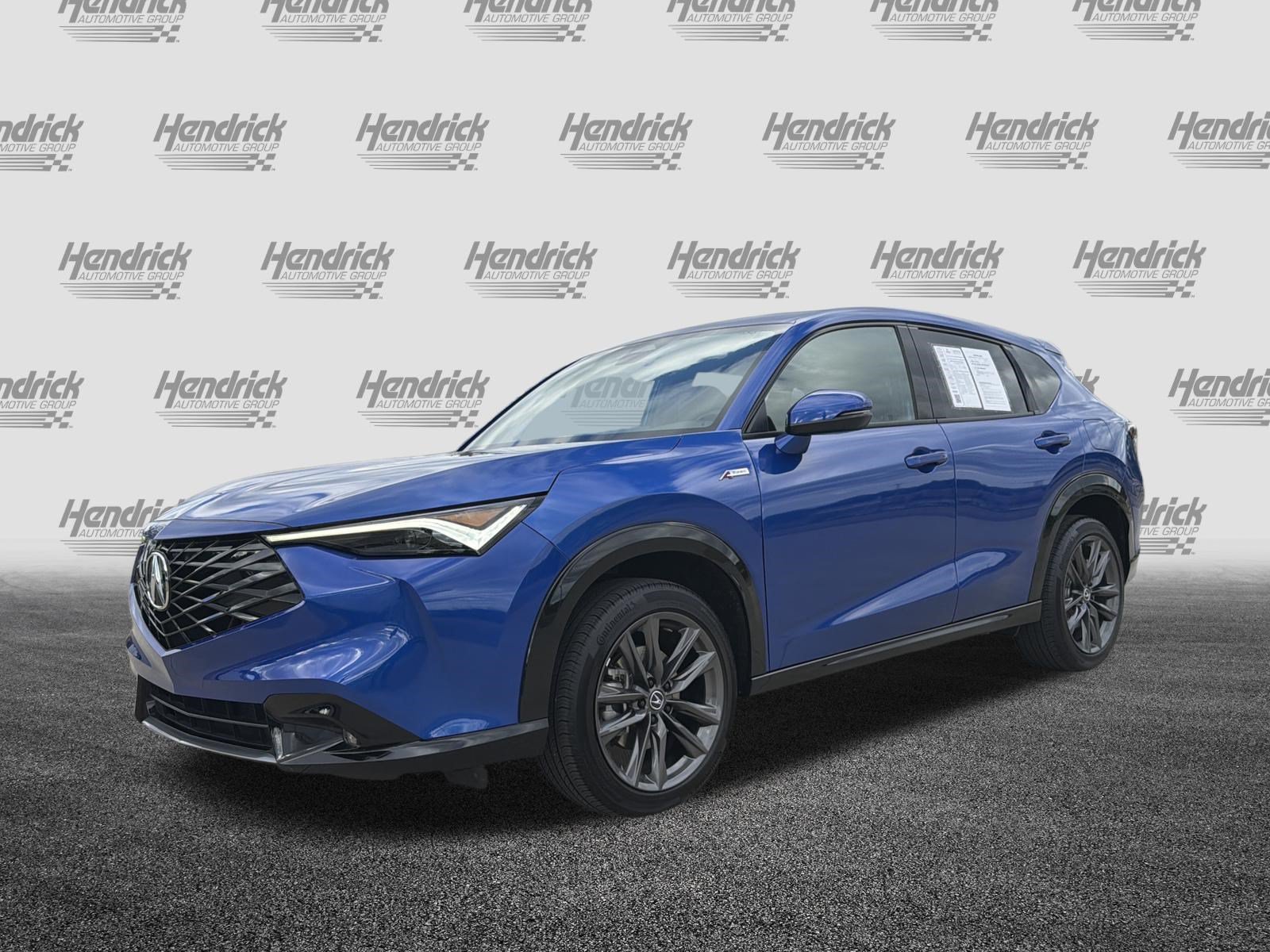 Certified 2025 Acura ADX A-Spec AWD/4WD image 5