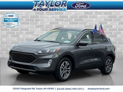 Certified 2022 Ford Escape SEL