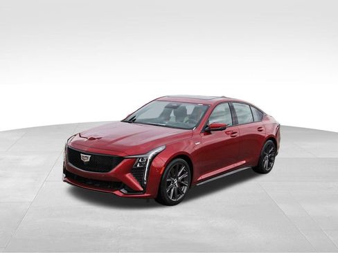 New 2026 Cadillac CT5 V RWD image 2
