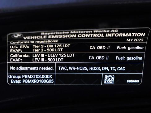 Used 2023 BMW X5 xDrive40i AWD/4WD image 33