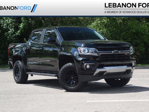 Used 2022 Chevrolet Colorado Z71 AWD/4WD image 1