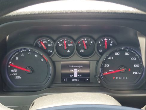 Used 2022 Chevrolet Silverado 1500 Custom RWD image 23