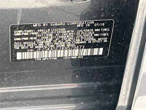 Used 2019 Subaru Forester Limited AWD/4WD image 33