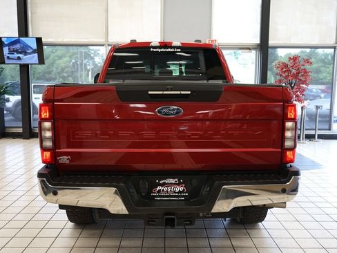 Used 2020 Ford F250 Lariat w/ Lariat Ultimate Package AWD/4WD image 17