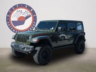 Used 2022 Jeep Wrangler Unlimited Rubicon w/ LED Lighting Group