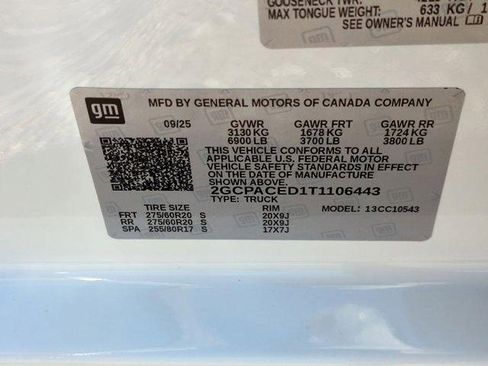 New 2026 Chevrolet Silverado 1500 LT w/ Texas Edition Plus RWD image 33