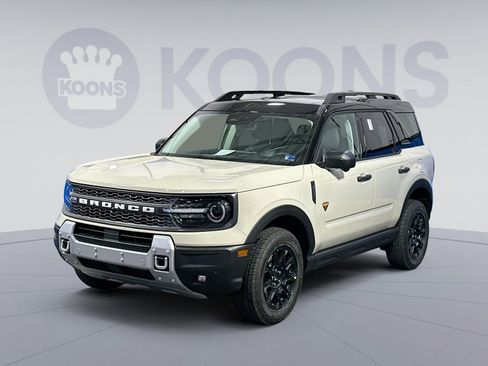 New 2025 Ford Bronco Sport Badlands w/ Badlands Tech Package image 1