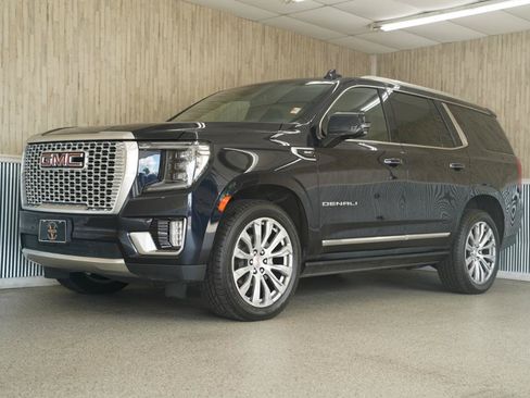Used 2023 GMC Yukon Denali AWD/4WD image 4