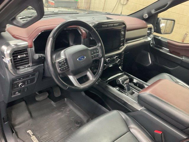 Used 2021 Ford F150 Lariat w/ Equipment Group 502A High AWD/4WD image 8
