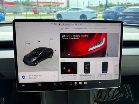 Used 2025 Tesla Model 3 Long Range AWD/4WD image 11
