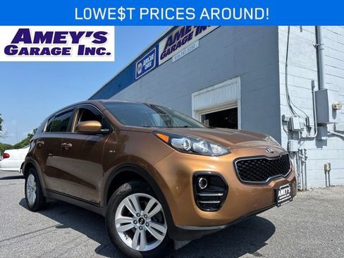 Used 2019 Kia Sportage LX AWD/4WD image 1