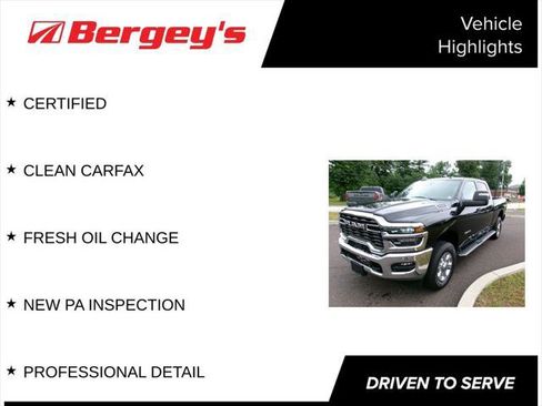 Certified 2025 RAM 2500 Big Horn AWD/4WD image 5