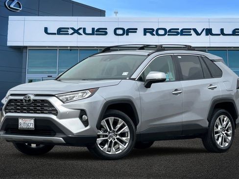 Used 2019 Toyota RAV4 Limited w/ All Weather Liner Package image 1