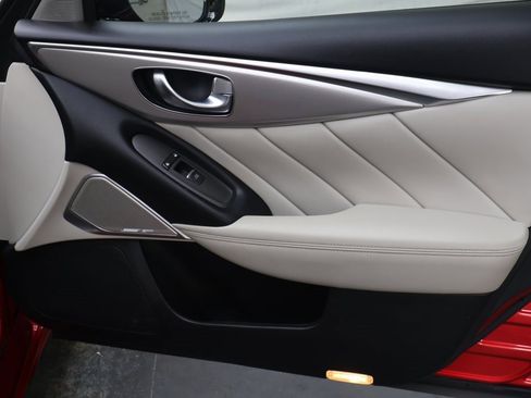 Used 2022 INFINITI Q50 Luxe w/ Cargo Package image 12