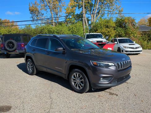 Certified 2021 Jeep Cherokee Latitude Lux image 2