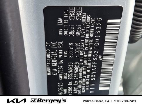 New 2026 Kia EV9 Wind image 22