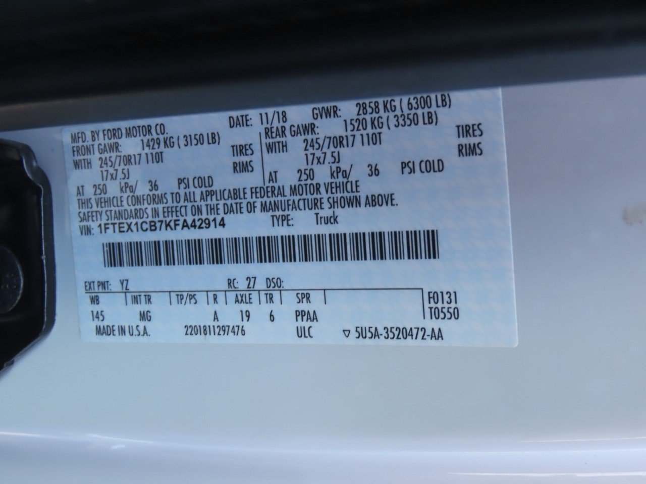 Used 2019 Ford F150 XLT RWD image 30