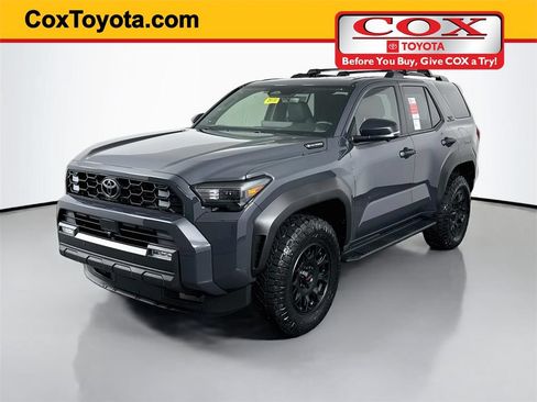 Used 2026 Toyota 4Runner TRD Off-Road Premium AWD/4WD image 1