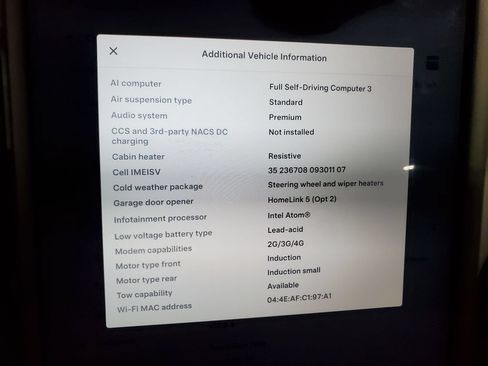 Used 2018 Tesla Model X 100D AWD/4WD image 34