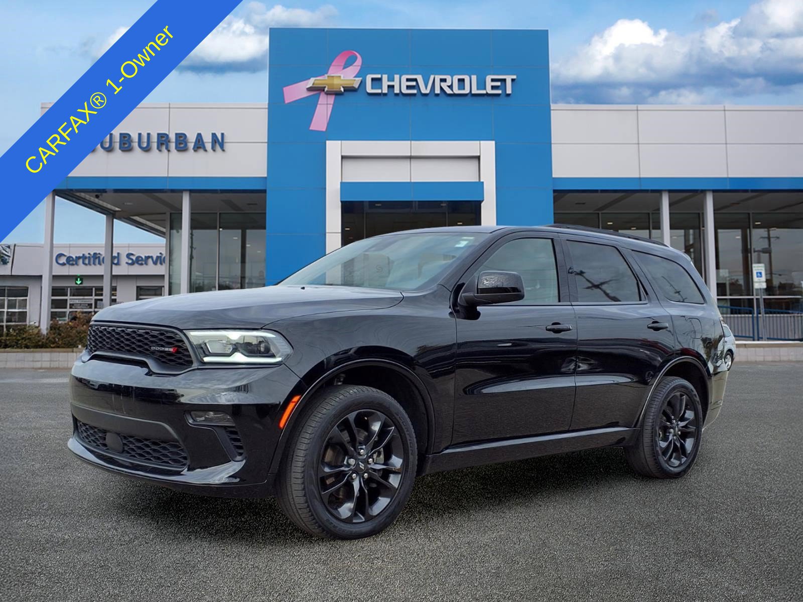 Used 2022 Dodge Durango GT AWD/4WD 360° Tour
