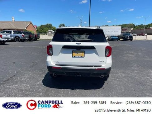Certified 2024 Ford Explorer ST-Line w/ Class IV Trailer Tow Package AWD/4WD image 4