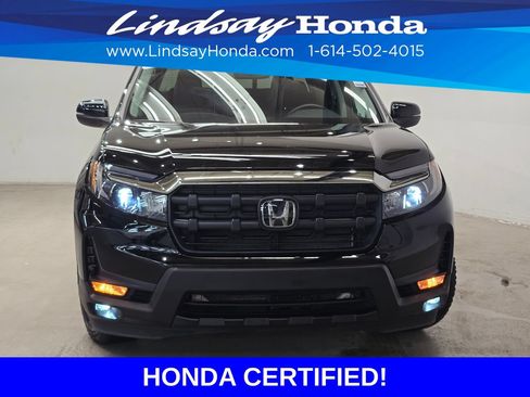 Certified 2025 Honda Ridgeline RTL image 2
