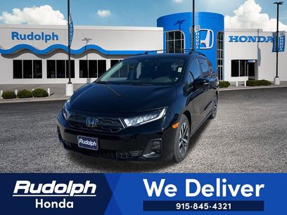 New 2026 Honda Odyssey EX-L