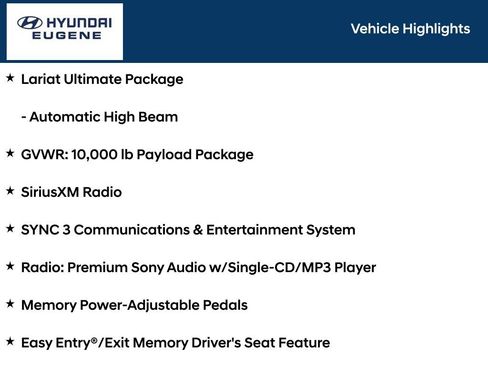 Used 2018 Ford F250 Lariat w/ Lariat Ultimate Package image 15