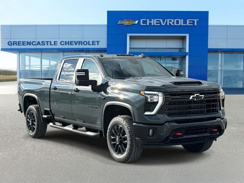 New 2026 Chevrolet Silverado 3500 LT w/ Trail Boss Package image 1