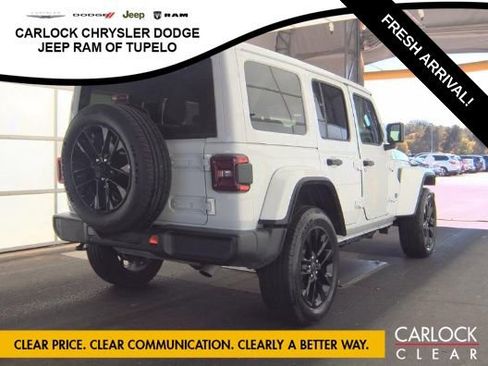 Used 2025 Jeep Wrangler Sahara w/ Safety Group image 4