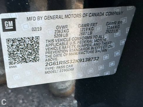 Used 2019 Cadillac XTS Premium Luxury AWD/4WD image 22