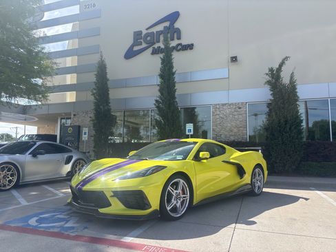 Used 2021 Chevrolet Corvette Stingray Premium Cpe w/ 3LT image 1