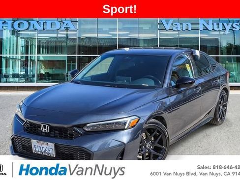 Used 2025 Honda Civic Sport image 1