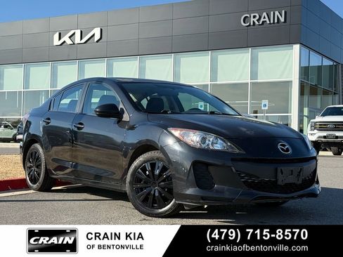 Used 2012 MAZDA MAZDA3 i Sport image 1