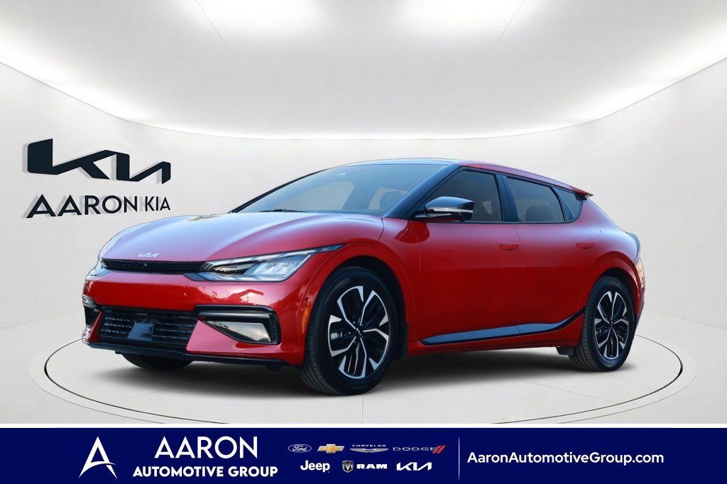 Used 2023 Kia EV6 GT-Line RWD image 1
