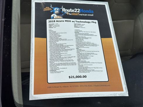 Used 2018 Acura MDX SH-AWD w/ Technology Package image 40