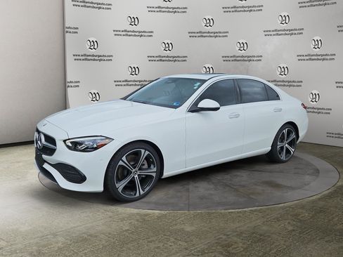 Used 2024 Mercedes-Benz C 300 Sedan image 1