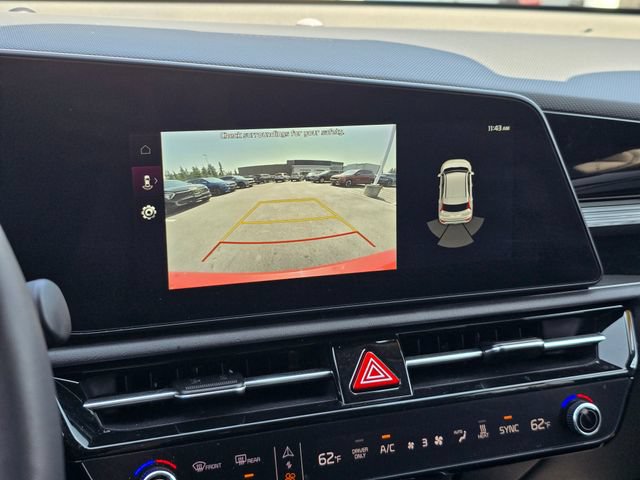 Certified 2025 Kia Niro Wind w/ Wind Preserve Package FWD image 25