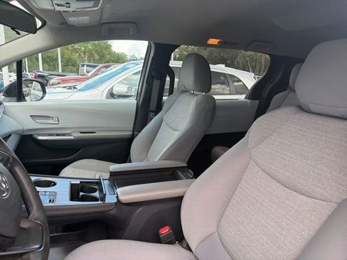 Used 2025 Toyota Sienna LE FWD image 3