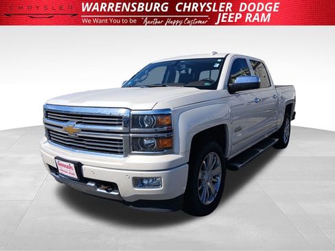 Used 2015 Chevrolet Silverado 1500 High Country image 8