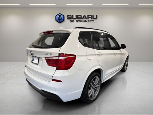 Used 2017 BMW X3 xDrive35i AWD/4WD image 5