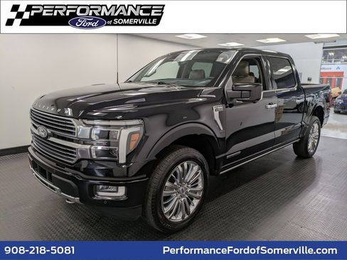 Used 2024 Ford F150 Platinum w/ Equipment Group 703A Plus image 1