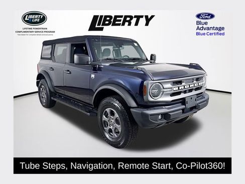 Certified 2021 Ford Bronco Big Bend image 1