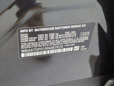 Used 2024 BMW X3 sDrive30i w/ Convenience Package w/ZPA image 27