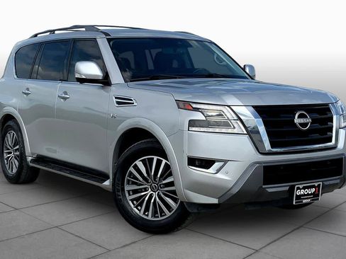 Used 2021 Nissan Armada SL image 3