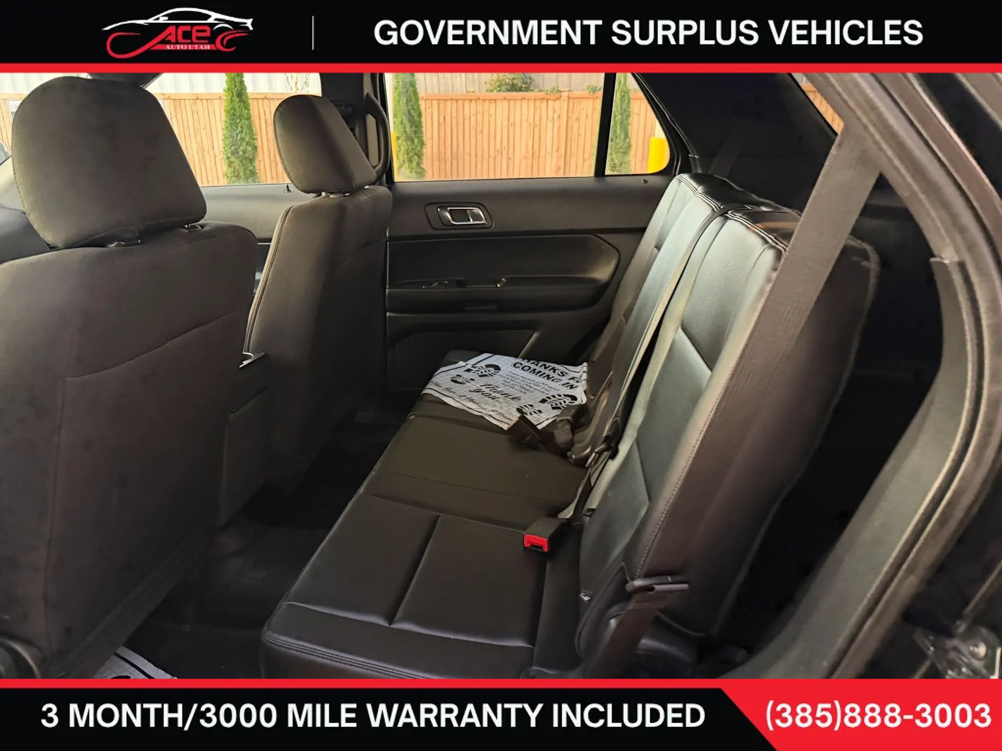 Used 2017 Ford Explorer 4WD Police Interceptor image 12