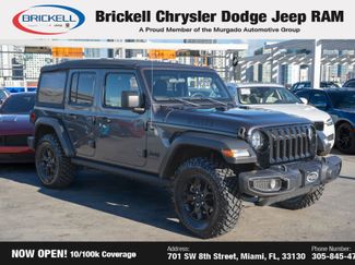 Used 2022 Jeep Wrangler Unlimited Sport video 3